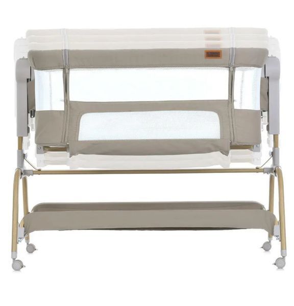 Приставне ліжко ME 1180-W INTENSE Taupe Beige ME 1180-W Taupe Beige фото
