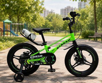 Велосипед 16" дюймів 2-х колісний Corso &laquo;Stream&raquo; SM-16074 фото
