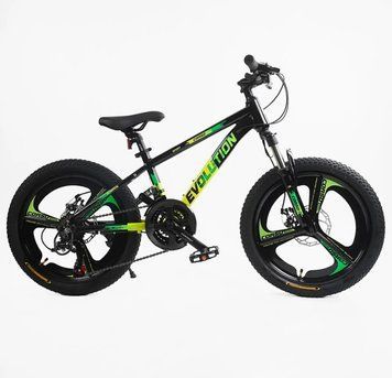 Велоcипед Спортивний Corso &laquo;Evolution&raquo; 20" дюймів EV-20438 EV-20438 фото