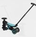 Велосипед-толокар BST-8130 Best Trike (1) матеріал рами нейлон, колеса PU, батьківська ручка, в коробці 163783 фото 2