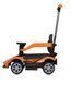 Електромобіль-каталка 3в1 Bambi Racer, толокар, від 1 року, 18W, пульт M 5781EBLR-7 фото 7