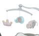 Качалка-шезлонг El Camino Teddy ME 1075 Gray Mint Feathes ME 1075 Gray Mint Feathes фото 4