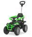 Дитячий квадроцикл-толокар з батьківською ручкою Bambi  M 6300EBLR-5 фото 1
