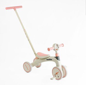 Велосипед 3-х кол. BST-565 Best Trike (1) матеріал рами нейлон, колеса передні 8``, задні 6``, батьківська ручка 163781 фото