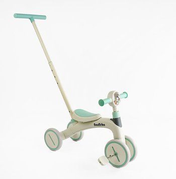 Велосипед 3-х кол. BST-410 Best Trike (1) матеріал рами нейлон, колеса передні 8``, задні 6``, батьківська ручка 163780 фото