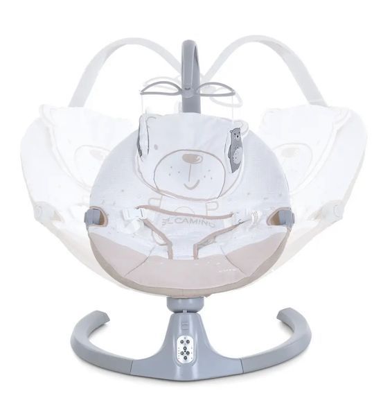 Заколисуючий центр з пультом та Bluetooth ME 1116 CUTE Beige ME 1116 Beige фото