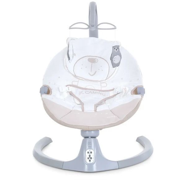 Заколисуючий центр з пультом та Bluetooth ME 1116 CUTE Beige ME 1116 Beige фото