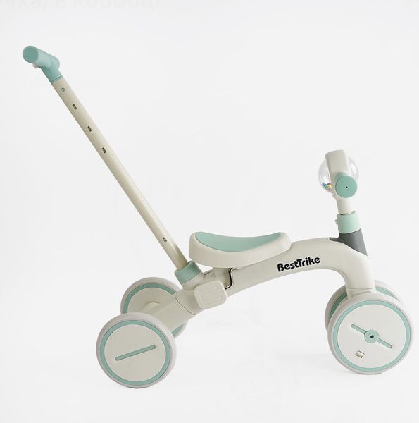 Велосипед 3-х кол. BST-410 Best Trike (1) матеріал рами нейлон, колеса передні 8``, задні 6``, батьківська ручка 163780 фото