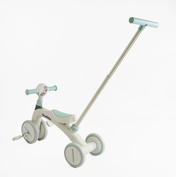 Велосипед 3-х кол. BST-410 Best Trike (1) матеріал рами нейлон, колеса передні 8``, задні 6``, батьківська ручка 163780 фото