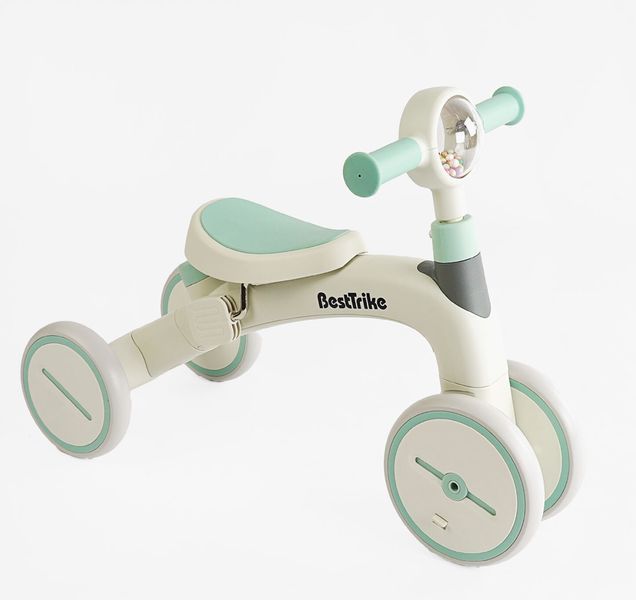 Велосипед 3-х кол. BST-410 Best Trike (1) матеріал рами нейлон, колеса передні 8``, задні 6``, батьківська ручка 163780 фото