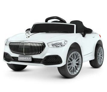 Дитячий електромобіль Mercedes (Bambi), білий M 4864EBLR-1 фото