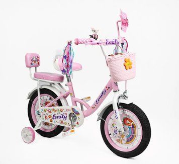 Велосипед 12" дюймів 2-х колісний "Corso" Emily ML-15569 ML-15569 фото