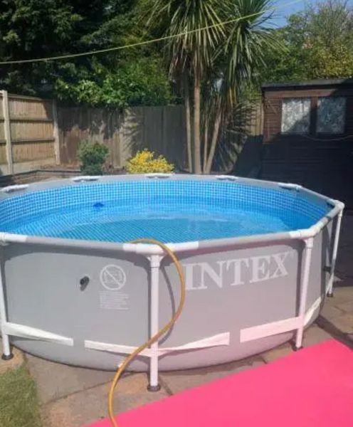 Басейн INTEX каркасний 26700 р. 305*76см 26700 фото