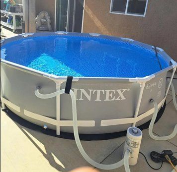 Басейн INTEX каркасний з фільтр-насосом 26702 р.305*76см 26702 фото