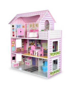 Дерев&rsquo;яний ляльковий будиночок Tree Toys MD 1204 MD 1204 фото