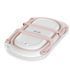 Складана ванночка з термометром та вкладишем ME 1151 PLUS Pink ME 1151 Cool Gray фото 2