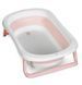Складана ванночка з термометром та вкладишем ME 1151 PLUS Pink ME 1151 Cool Gray фото 3