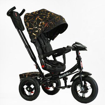 Велосипед 6088 F &ndash; 626-87 Best Trike (1) ПОВОРОТНЕ СИДІННЯ, СКЛАДНЕ КЕРМО, ФАРА МУЗИЧНА З USB,Bluetooth НАДУВНІ КОЛЕСА, ПУЛЬТ ВКЛЮЧЕННЯ СВІТЛА І ЗВУКУ 164863 фото