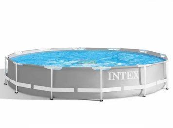 Басейн INTEX PRISM FRAME каркасний 26710 р.366*76см 26710-1 фото
