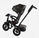 Велосипед 6088 F &ndash; 626-87 Best Trike (1) ПОВОРОТНЕ СИДІННЯ, СКЛАДНЕ КЕРМО, ФАРА МУЗИЧНА З USB,Bluetooth НАДУВНІ КОЛЕСА, ПУЛЬТ ВКЛЮЧЕННЯ СВІТЛА І ЗВУКУ 164863 фото 4