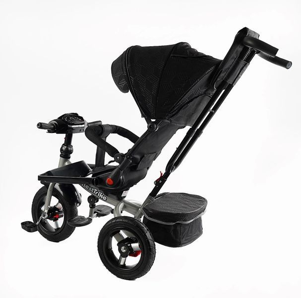 Велосипед 6088 F &ndash; 695-12 Best Trike (1) ПОВОРОТНЕ СИДІННЯ, СКЛАДНЕ КЕРМО, ФАРА МУЗИЧНА З USB,Bluetooth НАДУВНІ КОЛЕСА, ПУЛЬТ ВКЛЮЧЕННЯ СВІТЛА І ЗВУКУ 164865 фото