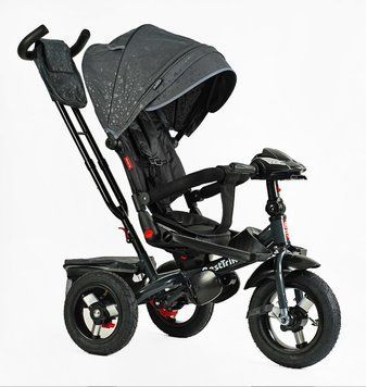 Велосипед 6088 F &ndash; 980-66 Best Trike (1) ПОВОРОТНЕ СИДІННЯ, СКЛАДНЕ КЕРМО, ФАРА МУЗИЧНА З USB,Bluetooth НАДУВНІ КОЛЕСА, ПУЛЬТ ВКЛЮЧЕННЯ СВІТЛА І ЗВУКУ 150259 фото