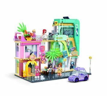 Конструктор SLUBAN M38-B1268 Metropolis Бізнес-центр, 725 деталей  M38-B1268 фото