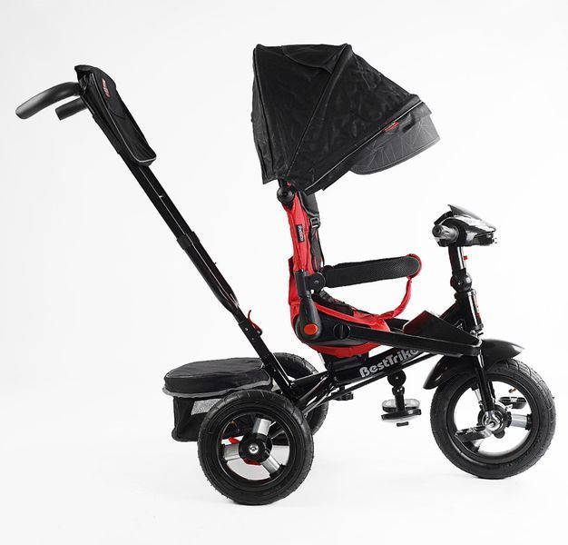 Велосипед 6088 F &ndash; 789-05 Best Trike (1) ПОВОРОТНЕ СИДІННЯ, СКЛАДНЕ КЕРМО, ФАРА МУЗИЧНА З USB,Bluetooth НАДУВНІ КОЛЕСА, ПУЛЬТ ВКЛЮЧЕННЯ СВІТЛА І ЗВУКУ 164864 фото