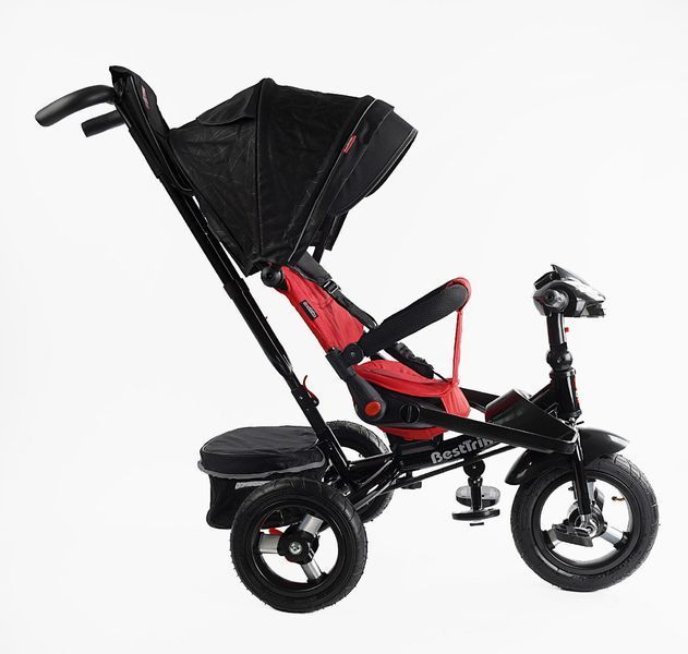 Велосипед 6088 F &ndash; 789-05 Best Trike (1) ПОВОРОТНЕ СИДІННЯ, СКЛАДНЕ КЕРМО, ФАРА МУЗИЧНА З USB,Bluetooth НАДУВНІ КОЛЕСА, ПУЛЬТ ВКЛЮЧЕННЯ СВІТЛА І ЗВУКУ 164864 фото
