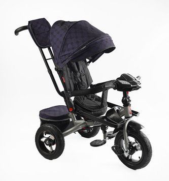 Велосипед 6088 F &ndash; 702-15 Best Trike (1) ПОВОРОТНЕ СИДІННЯ, СКЛАДНЕ КЕРМО, ФАРА МУЗИЧНА З USB,Bluetooth НАДУВНІ КОЛЕСА, ПУЛЬТ ВКЛЮЧЕННЯ СВІТЛА І ЗВУКУ 164867 фото