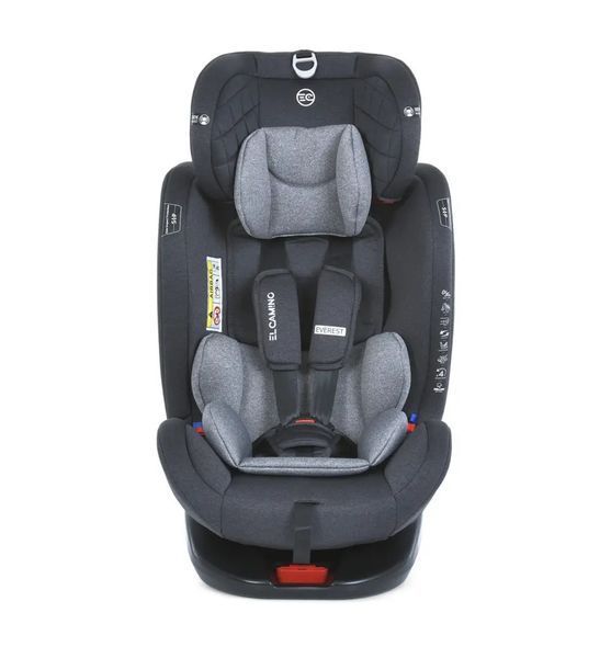 Автокрісло дитяче ME 1114 EVEREST Light Gray від 0 до 12 років ME 1114 Light Gray фото