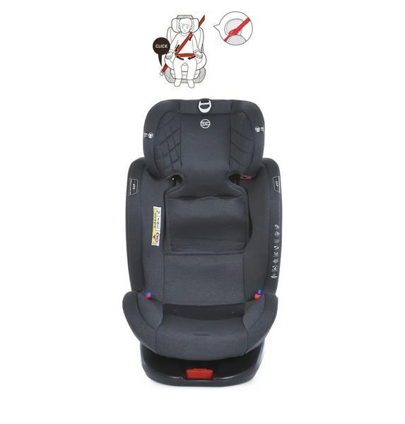 Автокрісло дитяче ME 1114 EVEREST Light Gray від 0 до 12 років ME 1114 Light Gray фото