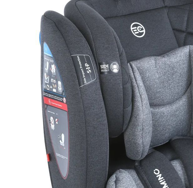 Автокрісло дитяче ME 1114 EVEREST Light Gray від 0 до 12 років ME 1114 Light Gray фото