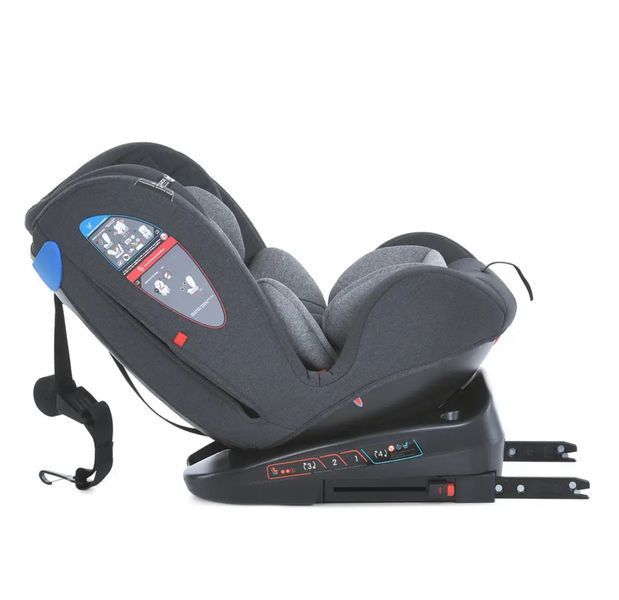 Автокрісло дитяче ME 1114 EVEREST Light Gray від 0 до 12 років ME 1114 Light Gray фото