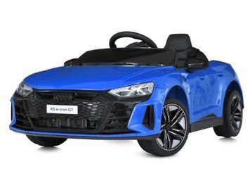 Дитячий електромобіль Audi (Bambi), синій M 4938EBLR-4 фото