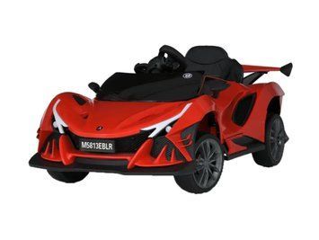 Дитячий електромобіль Lamborghini M 5813 EBLR-3 червоний  M 5813EBLR-3 фото