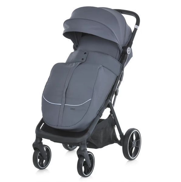 Візок прогулянковий дитячий ME 1127-S BEYA Midnight Gray ME 1127-S Midnight G фото