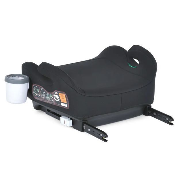 Автокрісло-бустер ME 1147 i-RIDE Black ME 1147 Black фото