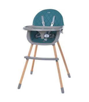 Стілець для годування LUMI Teal  ME 1111 Teal фото
