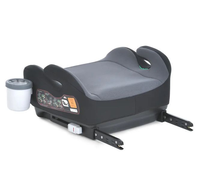 Автокрісло-бустер ME 1147 i-RIDE Stone Black ME 1147 Stone Black фото