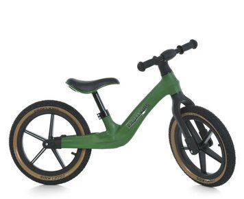 Біговел дитячий 14" MBB 1051-4 хакі MBB 1051-4 фото