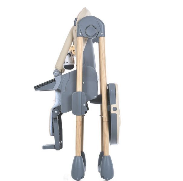 Дитячий стільчик для годування ME 1115-W CRAFT Beige  ME 1115-W Beige фото