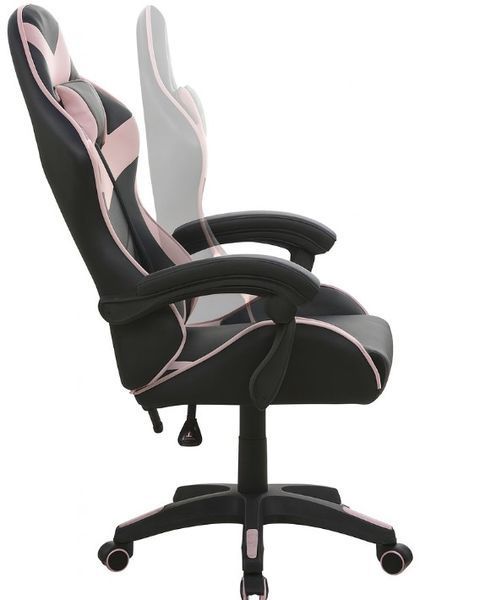 Крісло геймерське Bonro B-810 рожеве 42400280 фото
