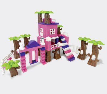 Конструктор дім принцеси 151 деталі у боксі Doloni Toys 013888/03   013888/03  фото