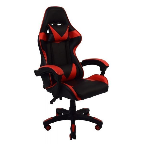 Крісло геймерське Bonro B-810 червоне 42300053 фото