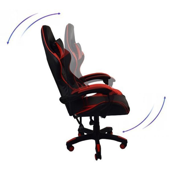 Крісло геймерське Bonro B-810 червоне 42300053 фото