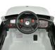 Дитячий електромобіль джип Nissan, білий M 4837EBLR-1 фото 3