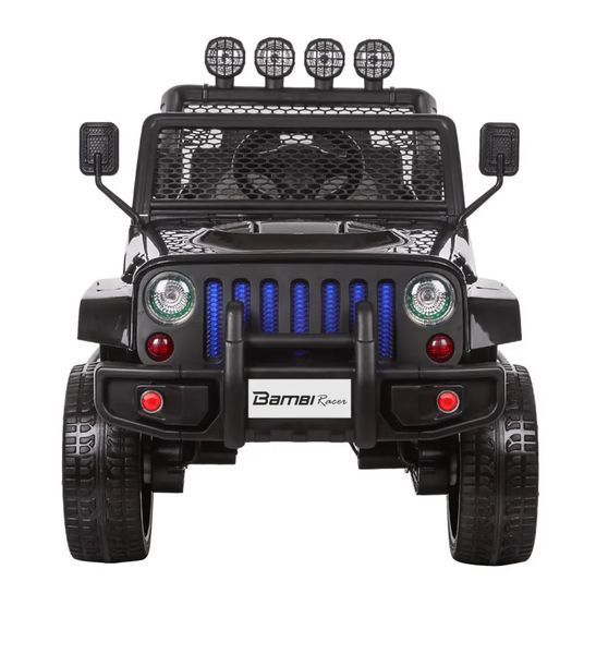 Дитячий електромобіль M 3237EBLR-2-3 джип BAMBI, чорний M 3237EBLR-2-3 фото